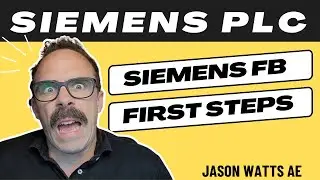 Siemens PLC Training. Making a Simple FB