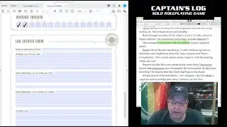 Star Trek Adventures Captain's Log Actual Play Part 5: Act 1, Scene 1