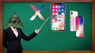 iPhone X - A Guided Tour - illuminati