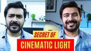How to setup Cinematic Lighting for Youtube Videos