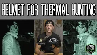 Helmet for Thermal Hunting - Team Wendy - Iray 