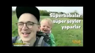 süper babalar süper şeyler yapar