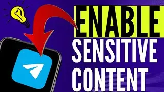 How To Enable Sensitive Content On Telegram (iOS & Android)