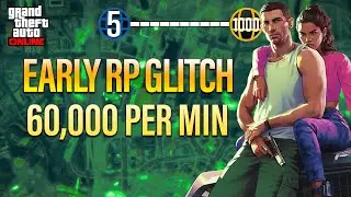 GTA 5 Speed Level Trick 60K RP Per Minute with Easy Glitch