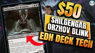 Is Shilgengar the best blink commander? | $50 Shilgengar Blink Deck | MTG | EDH
