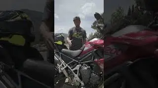 Así de accesible es ahora la nueva @OfficialTriumph TIGER 1200 GT PRO 2024