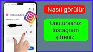 Instagram şifresi ve kullanıcı adı nasıl bulunur||Instagram şifrenizi unutursanız nasıl görürsünüz?