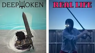 Weapon Animations IRL... | Deepwoken