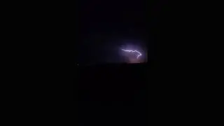 heftige Gewitter über dem Dortmunder Südosten am 31.03.2024 am Abend nach 20 Uhr Teil 2 #gewitter ⚡⚡