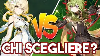Collei VS Traveler DENDRO - chi buildare ? | GENSHIN IMPACT ITA