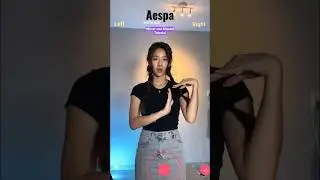 Aespa - Hold On Tight (slow tutorial) | Tutting Dance 👾 winter noticed this challenge! 