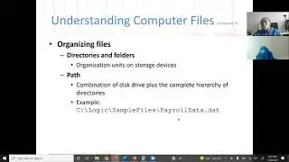 Programming Logic and Design: File Handling and Applications