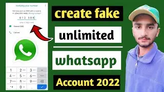 How To Create Fake Whatsapp Account || Fake Whatsapp Number || Fake Whatsapp Kaise Banaye
