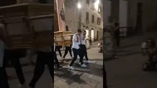 Candeliere di San Sebastiano, 12 Agosto #Candelieredoro #tradizioni #patrimoniounesco