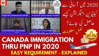 Canada PR through PNPs in 2022 | Explained | Easy Requirements (Urdu/Hindi Version)