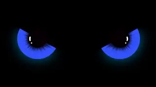 Helmet Eyes | Blinking Eyes Background !
