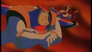Buzz Lightyear Shoots His Laser At Maleficent