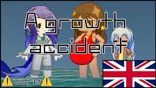 ⚠️Vore⚠️ | A growth accident | ENG