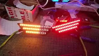 Stoplamp Custom N Max New 45 Mode Full Fitur seting via Hp