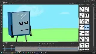 BFAGC 2 animation timelapse