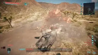 Cyberpunk 2077 - 5 Star Police Chase: Badlands