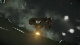 Space Engineers | Skipping on the moon