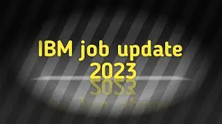 Front end developer job opportunity | IBM UI developer job | react js job update