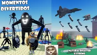 NATURAL DISASTER EXTREMO ☠️ - MOMENTOS DIVERTIDOS (ROBLOX)