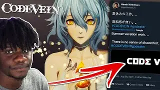 SOMETHING Is Happening With Code Vein...or...God Eater???