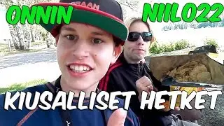 Niilo22 ja Onnin kiusalliset hetket Osa 1