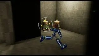 Mega Man Legends UE4 Redux - Basic Character Combat Setup