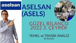 ASELSAN HİSSE | ASELSAN HİSSE ANALİZ | ASELSAN HİSSE YORUMU | ASELS HİSSE | ASELS | BİST | BİST100