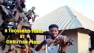 A Thousand Years - Christina Perri (Violin Cover) By ItsNightingale