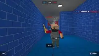 Block Strike - 1v1 with ^-The_Pro-^ (Gun Game Edition)