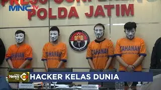 4 Hacker Kelas Dunia Asal Indonesia Diringkus Polisi usai Bobol Data 70 Negara
