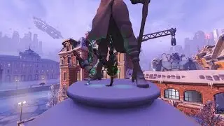 LUCIO- the floor is lava