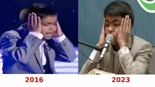 محاکاة الشيخ عبد الباسط من الطفولة إلى الشباب سورة التکویر والفاتحة