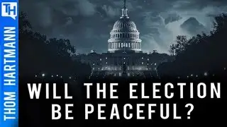 Are Right Wingers Threatening Violence Over Election?