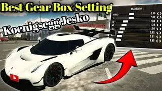 Koenigsegg Jesko Fastest Gear Box Setting in Car Parking Multiplayer || Car Parking Multiplayer