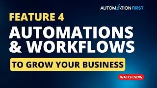 Automation & Workflows - for small businesses
