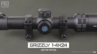 Оптика Grizzly 1-4x24, Vector Optics