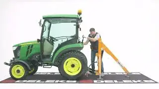 DELEKS® EL-500 Hydraulic crane Unpacking