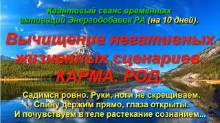 12.10.21.  Карма. Род. Сеанс исцеляющий Жизнь.