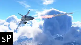 FOX 3s - Gaijin Actually did Something Nice - WT Sim MiG-29SMT feat. R77s