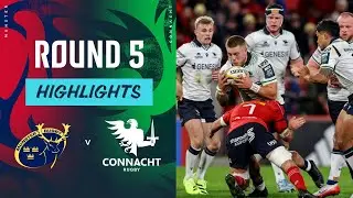 Munster v Connacht | Highlights | Round 5 | URC 25/26