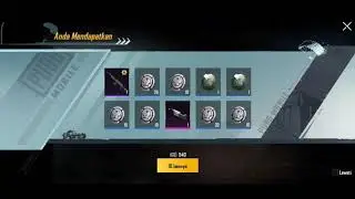 Rate Gacha 100% Dapat Metal Jungle - SKS dan Material | PUBG Mobile