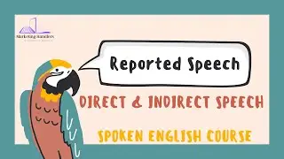 Master Reported Speech | Direct and Indirect Speech | #reportedspeech #directspeech #indirectspeech