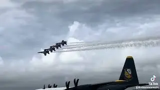 Blue Angles NAS 2025