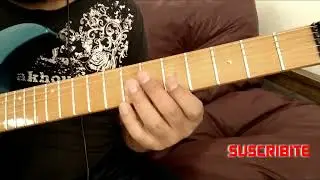 Como tocar ESCALA MENOR en la Guitarra