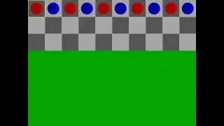 Making a board game in graphics mode